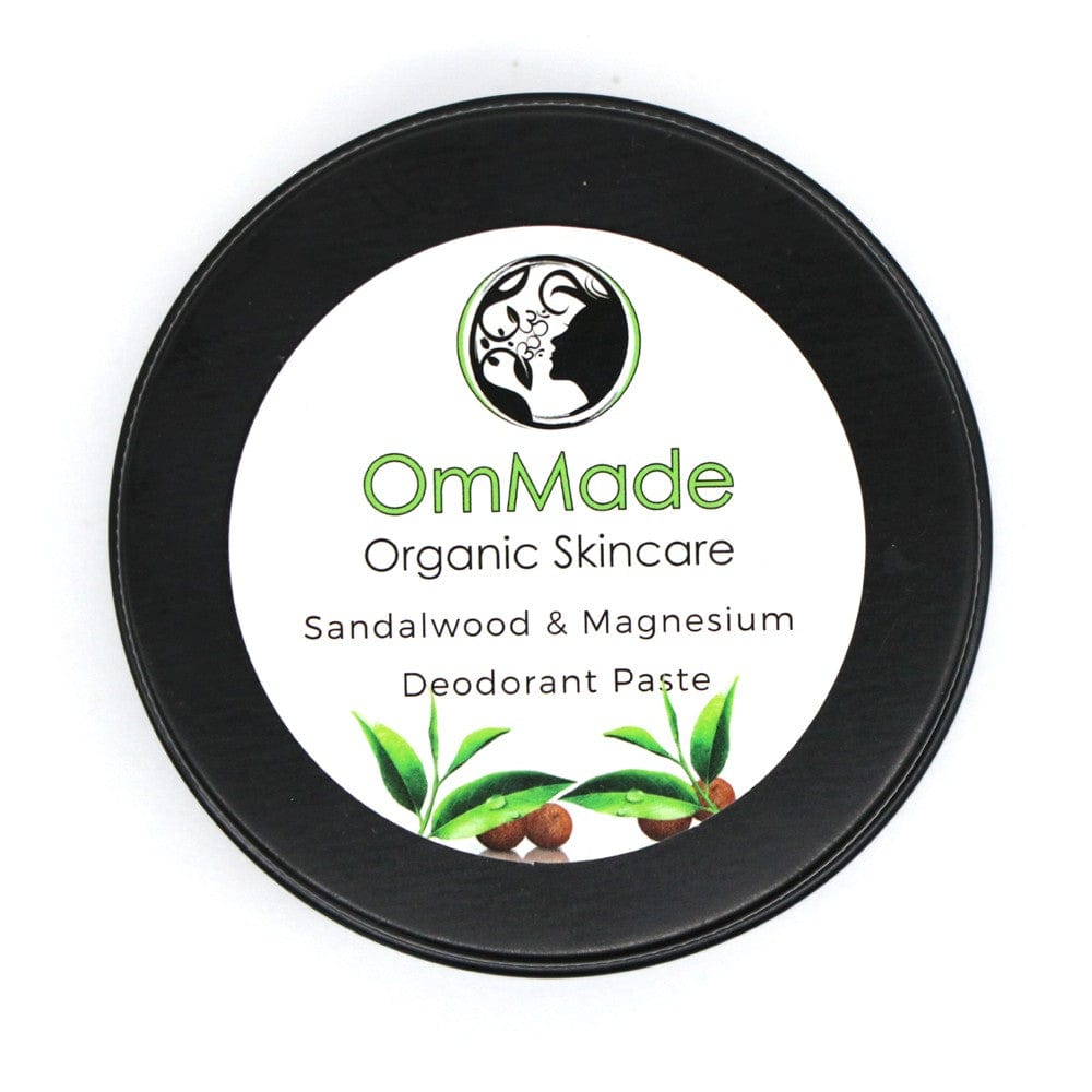 OmMade Skincare Deodorant Paste - Sandalwood & Magnesium