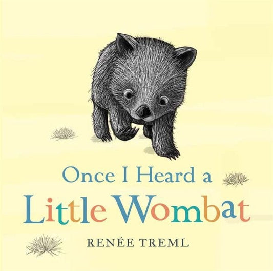 Once I Heard A Little Wombat
