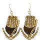One Happy Leaf Banksia Drop Earrings