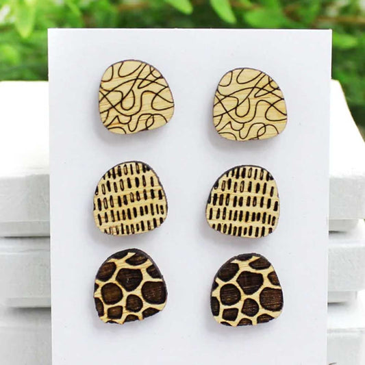 One Happy Leaf Essentials - Stud Pack