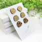 One Happy Leaf Essentials - Stud Pack