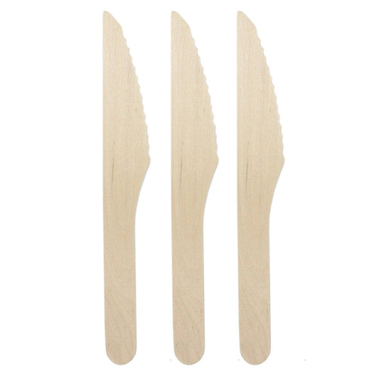 One Tree Wooden Cutlery 25pk - Knife