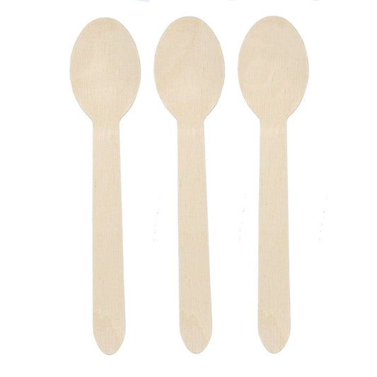 One Tree Wooden Cutlery 25pk - Spoon