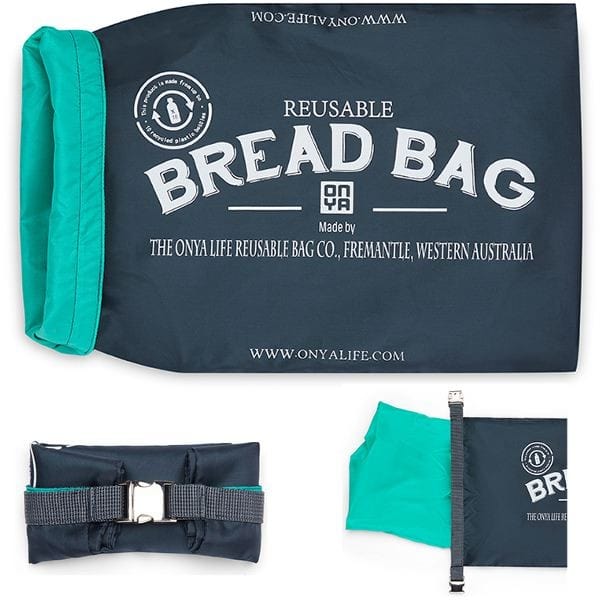 Onya Bread Bag - Charcoal