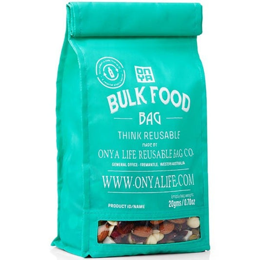 Onya Reusable Bulk Food Bag Medium - Aqua