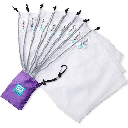 Onya Reusable Mesh Fruit & Veg Produce Bags - Set of 8