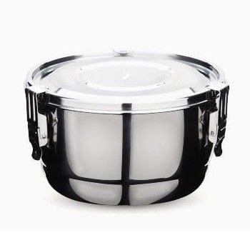 Onyx stainless steel airtight round container 10cm 350ml