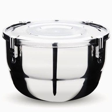 Onyx Stainless Steel Airtight Round Container 18cm 1.75L