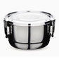 Onyx stainless steel airtight round container 8cm 140ml