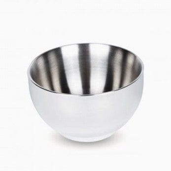 Onyx Stainless Steel Double Walled Bowl 170ml