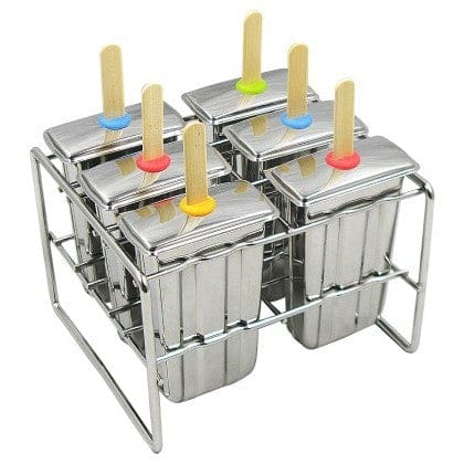 Onyx stainless steel ice block mould - paddle pop