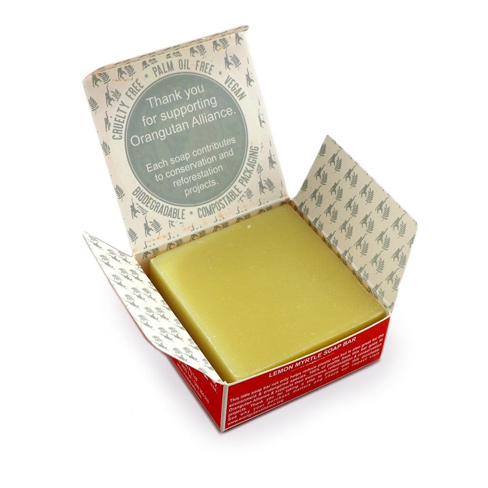 Orangutan Alliance Special Edition Soap - Lemon Myrtle