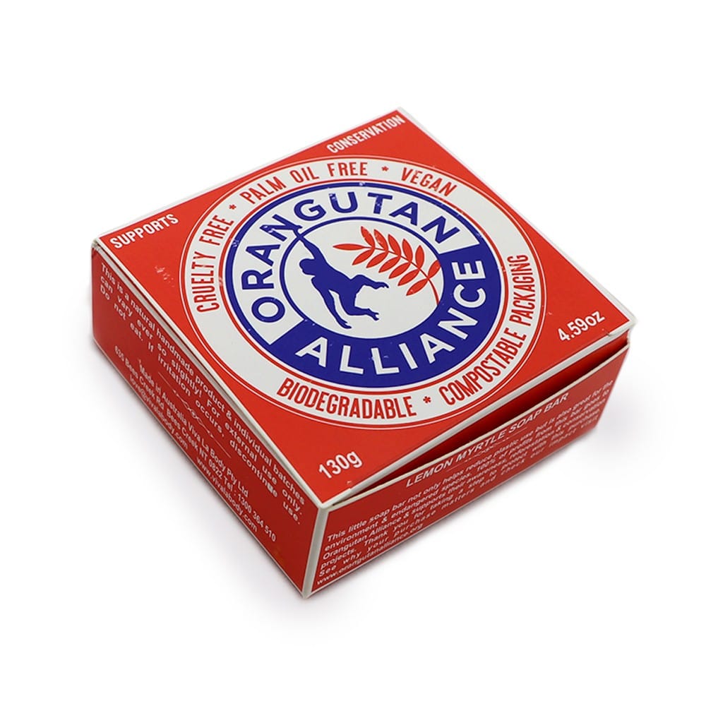 Orangutan Alliance Special Edition Soap - Lemon Myrtle