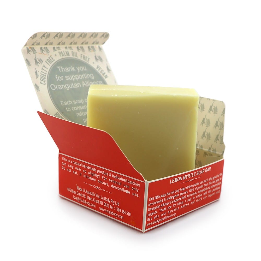 Orangutan Alliance Special Edition Soap - Lemon Myrtle