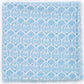 Organic Nights 100% Organic Cotton Muslin Swaddle- Blue Tropics