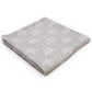 Organic Nights 100% Organic Cotton Muslin Swaddle - Grey Palms & Pineapples