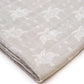 Organic Nights 100% Organic Cotton Muslin Swaddle - Grey Palms & Pineapples