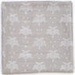 Organic Nights 100% Organic Cotton Muslin Swaddle - Grey Palms & Pineapples