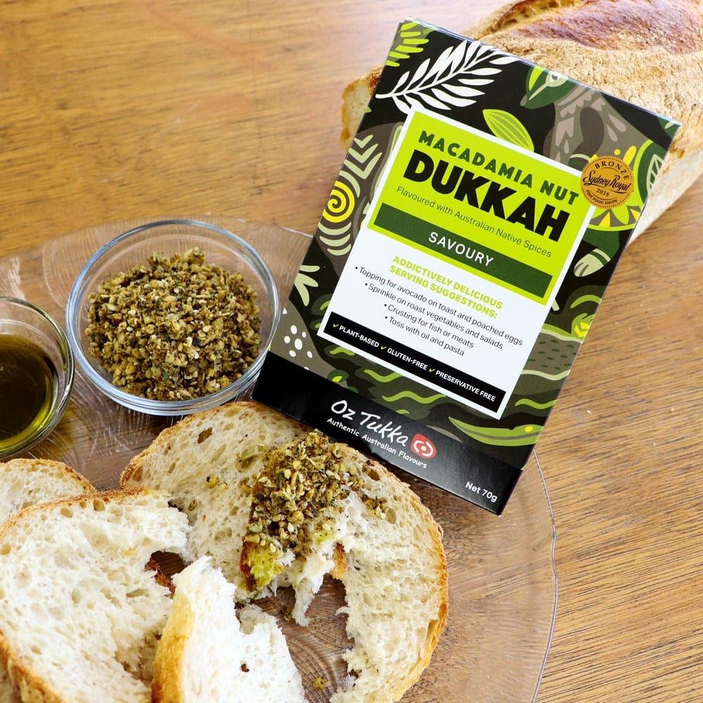 Oz Tukka Macadamia Nut Savoury Dukkah