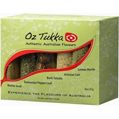 Oz Tukka Native Australian Five Spice Pack