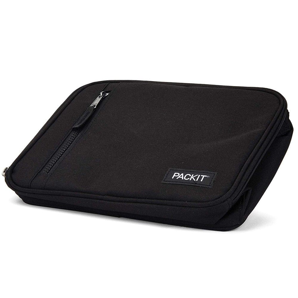 PackIt Cool packit freezable snack box, black