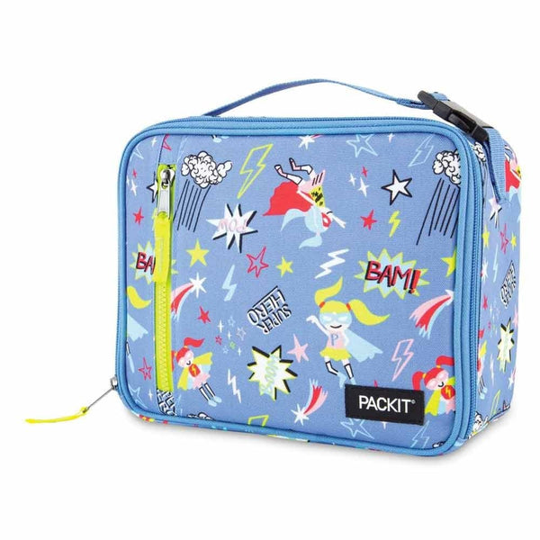  PackIt Freezable Classic Lunch Box, Rainbow Sky, Built