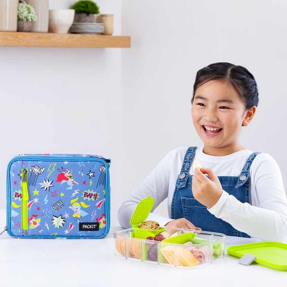 Buy PackIt Freezable Classic Insulated Lunch Box - The Super Hero