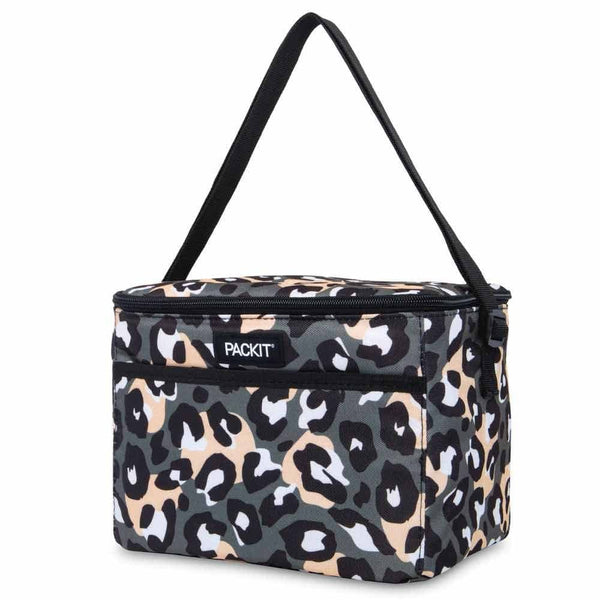 Packit Classic Freezable Lunch Box - Wild Leopard Orange