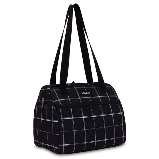 PackIt Freezable Hampton Lunch Bag - Grid