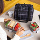 PackIt Freezable Hampton Lunch Bag - Grid