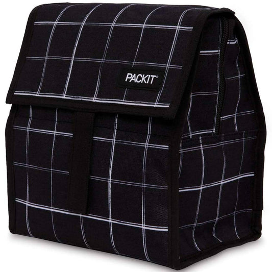 PackIt Freezable Lunch Bag - Grid