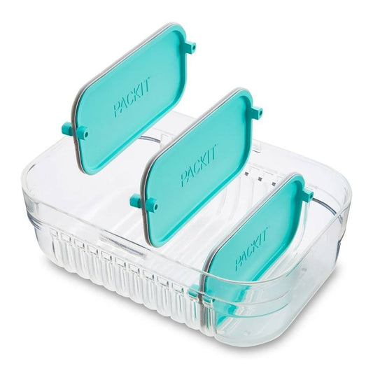 Packit Mod Snack Bento Container - Mint