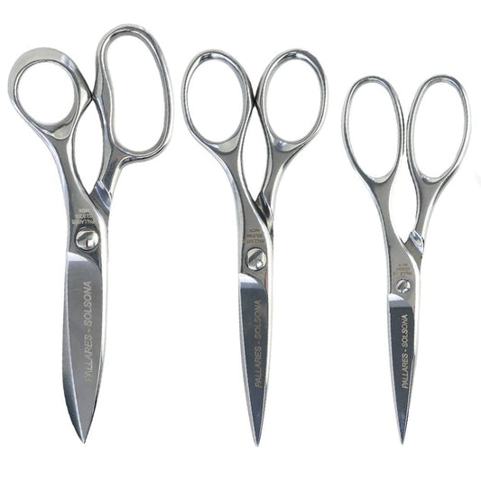 Pallarés Stainless Steel Kitchen Scissors - Set of 3