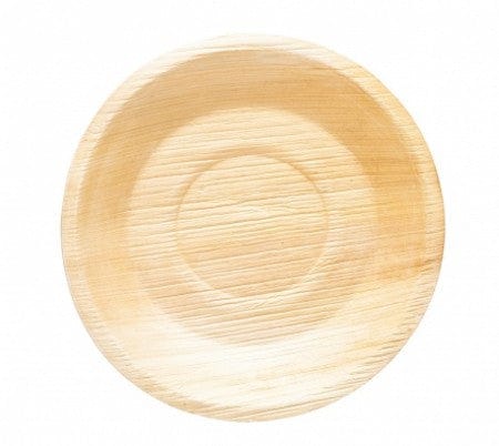 Palm Leaf Dinner Plate 25pk - Round