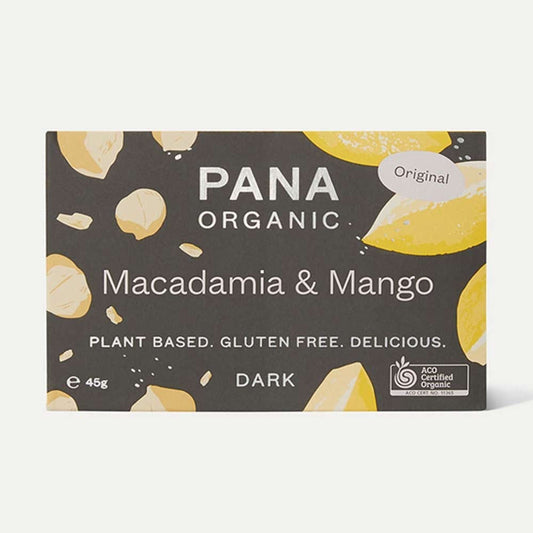 Pana Chocolate 45g Mylk Macadamia & Mango