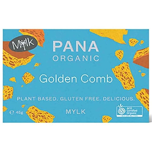Pana Organic Vegan Mylk Chocolate 45g - Golden Comb