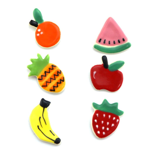 Paper Boat Press Fruit Salad Earrings