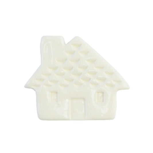 Paper Boat Press Vase Magnet - House