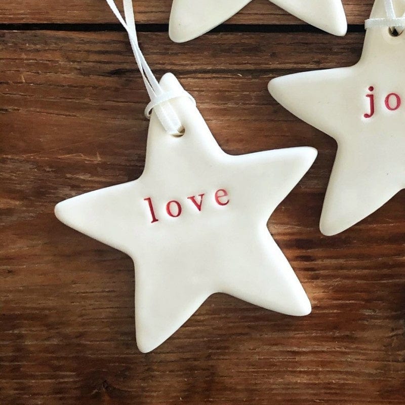 Paper Boat Press Word Star - Love