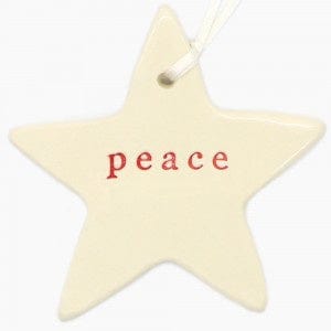 Paper Boat Press Word Star - Peace