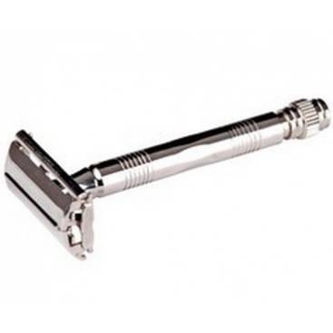 Parker 95R Safety Razor + Blades - Silver