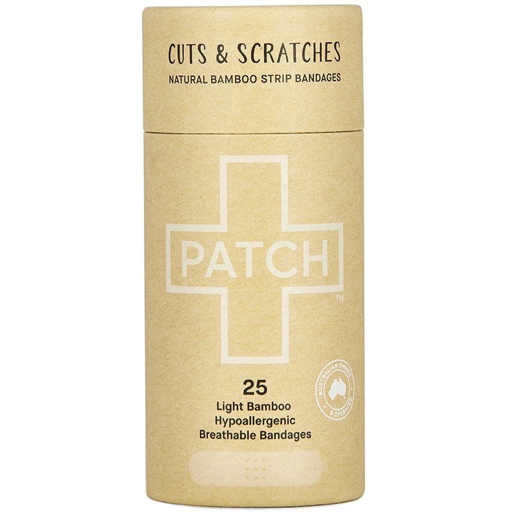 Buy Patch Bamboo Bandages 25 strips - Natural – Biome US Online