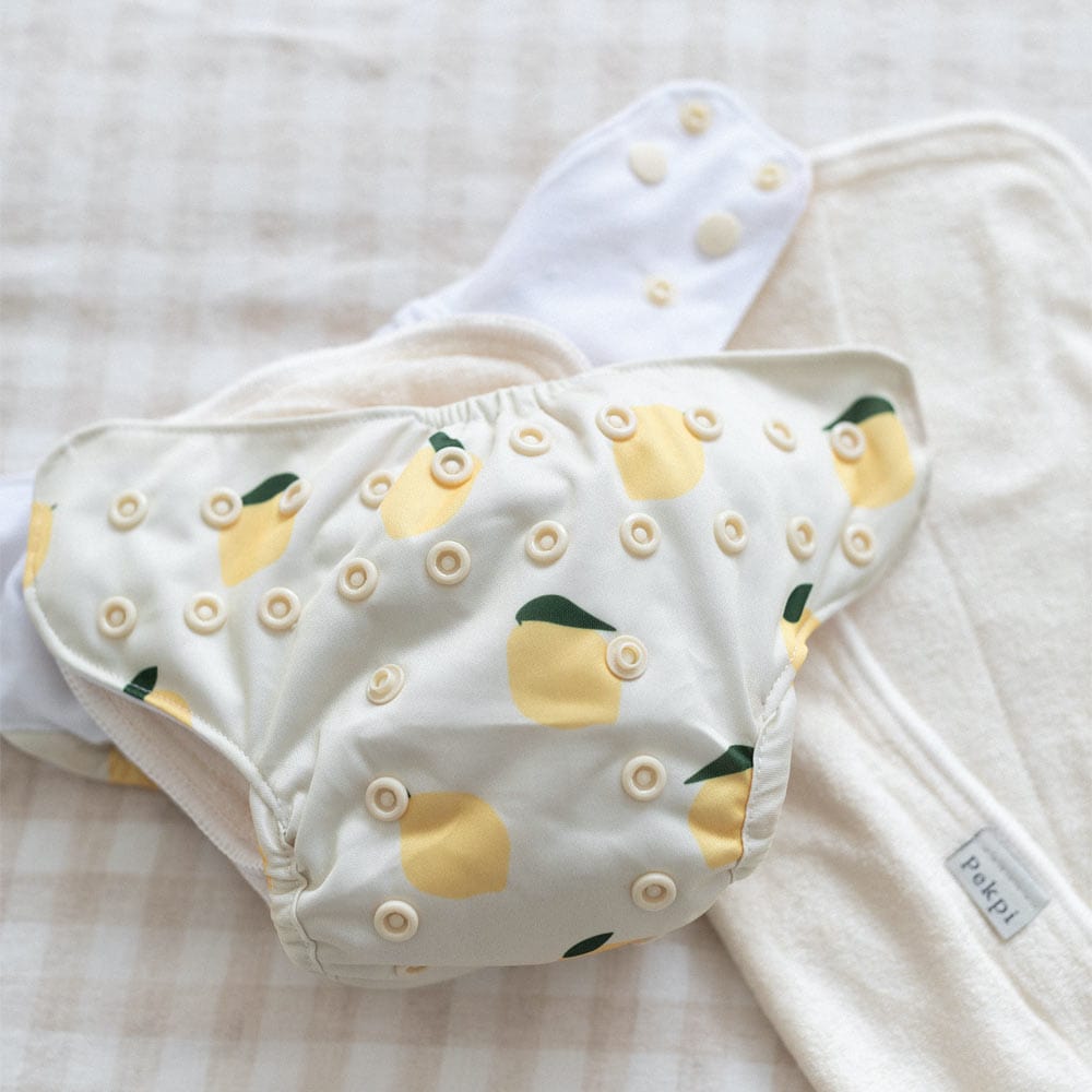 Pekpi Cloth Nappy - Lemonade