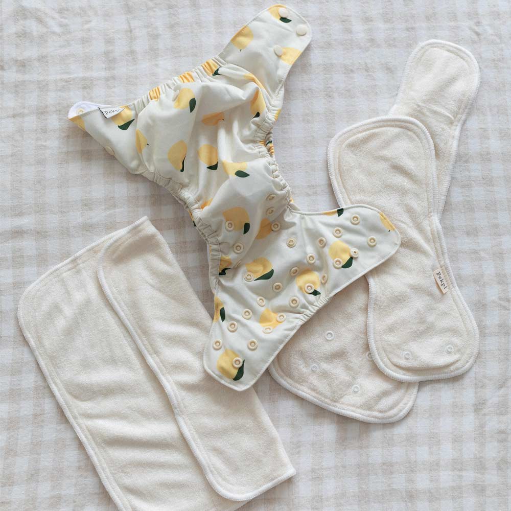 Pekpi Cloth Nappy - Lemonade