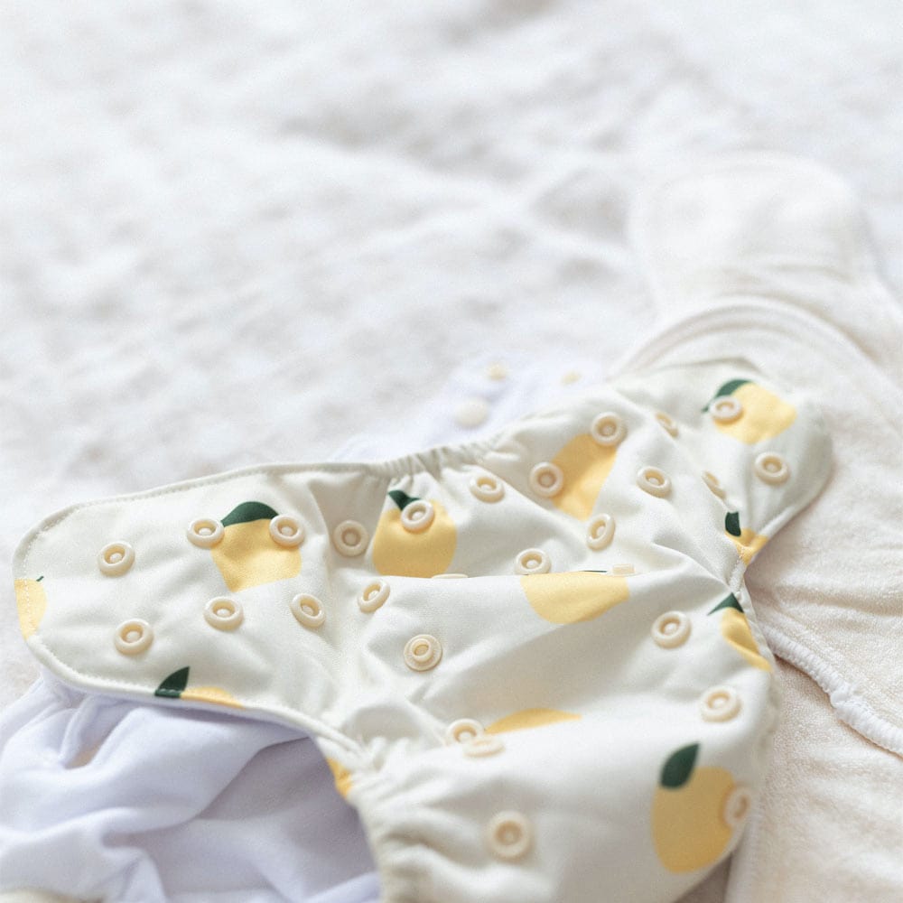 Pekpi Cloth Nappy - Lemonade