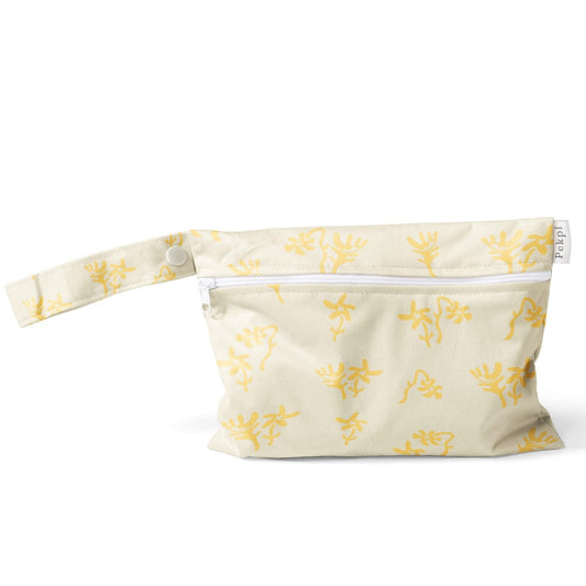 Pekpi Small Wet Bag - Lemon Floral