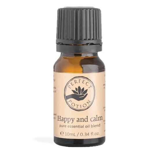 Perfect Potion Essential Oil Blend Happy & Calm 10ml