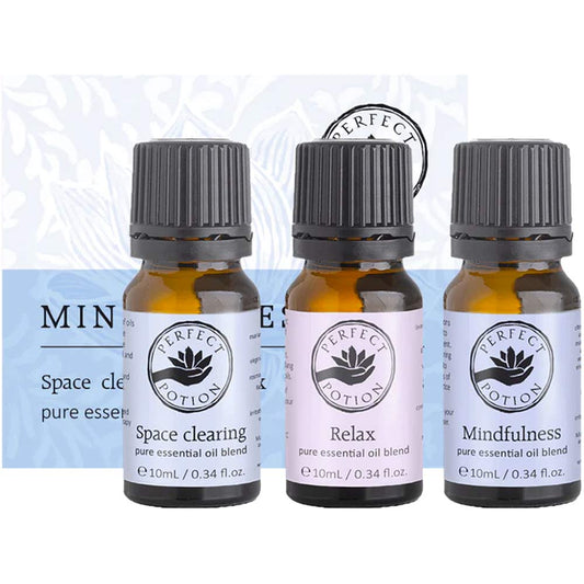 Perfect Potion Essential Oil Blend KIT  Mindfulness