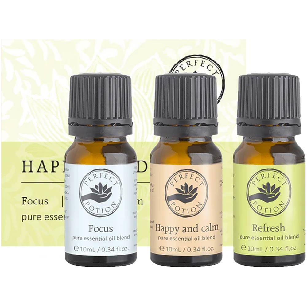 Perfect Potion Essential Oil Blend TRIO Happy Road Trip