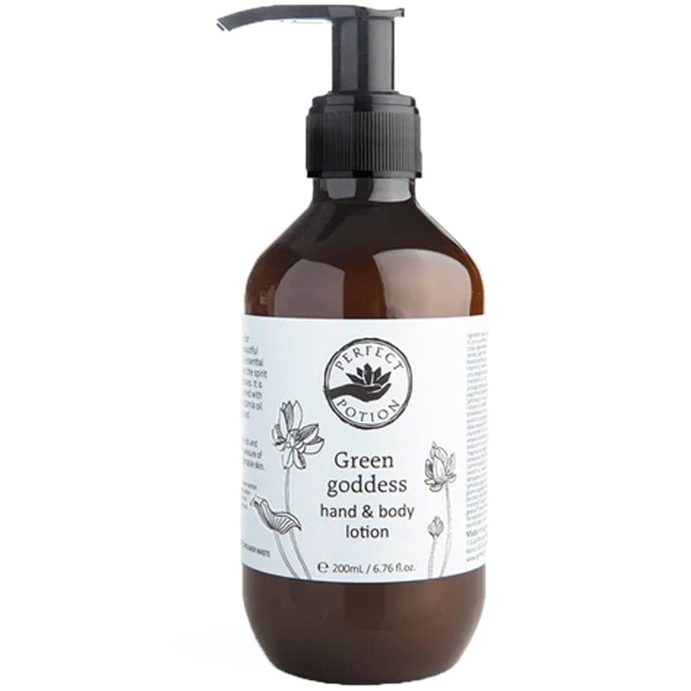 Perfect Potion Green Goddess Hand & Body Lotion 200ml with Pump